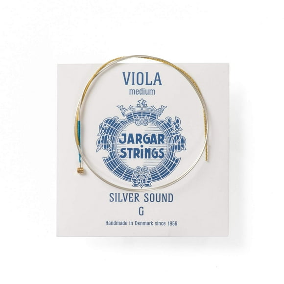 JARGAR Va-GCMS Viola Classique g String Argent Moyen (0.85 mm) pour Viola