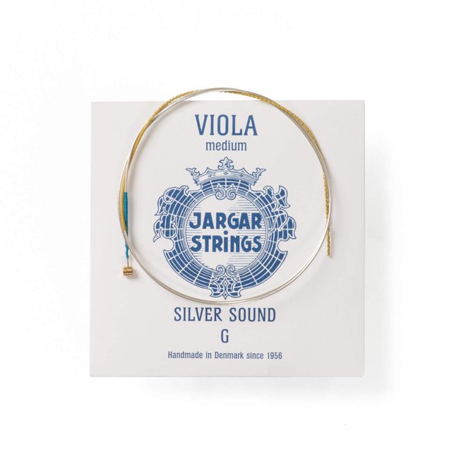 JARGAR Va-GCMS Viola Classique g String Argent Moyen (0.85 mm) pour Viola