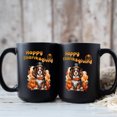 thumbnail image 3 of Happy Thanksgiving Cavalier King Charles Spaniel Welcome Thankful Fall Autumn Mug Dog Lover Gifts Coffee Tea Cup - 02021, 3 of 4