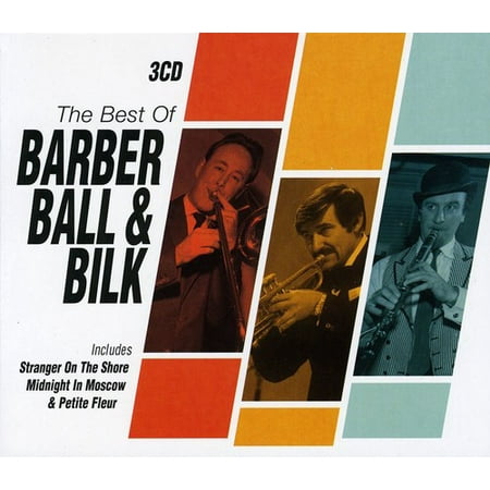 Best of Barber Ball & Bilk (CD) (Best Of 7 Barbers)