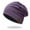 #320-Purple, variant on Roncen Unisex Winter Slouchy Beanie Warm Fleece Lined Skull Cap Baggy Cable Knit Hat