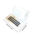thumbnail image 3 of Eyelashes Flower God Dense Sandwich Single Cluster Natural Simulation Micro Warping Segmented Grafting False Eyelashes, 3 of 8