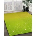 thumbnail image 3 of Ahgly Company Machine Washable Indoor Rectangle Transitional Pistachio Green Area Rugs, 2' x 5', 3 of 7