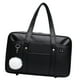 thumbnail image 3 of Bolso de hombro de estilo japonés Fernando Bolso informal de cuero PU negro Bolso de uniforme, 3 of 7