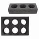 thumbnail image 2 of 2 Pcs Foam Take Out Hot and Cold Drinks Holder Carrier Tray, 2 of 5