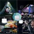 thumbnail image 3 of Luces LED para Acampar FLhrweasw Portátiles de Emergencia Ajustables, 3 of 9