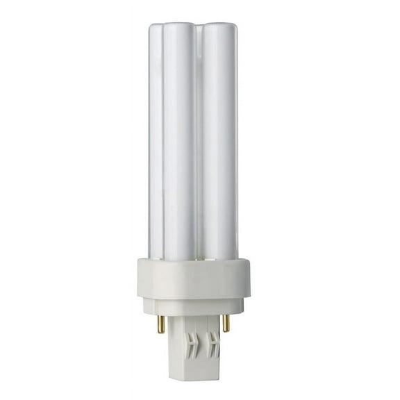 Philips 13w 4100k PL-C ALTO 13W/841 Double Tube 2-Pin Fluorescent Light Bulb