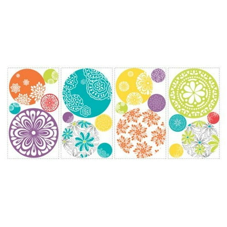 RoomMates Patterned Dots Peel & Stick Wall Decals