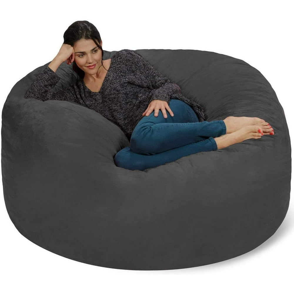 Theater Sacks LLC Bean Bag Chair 5foot Memory Foam