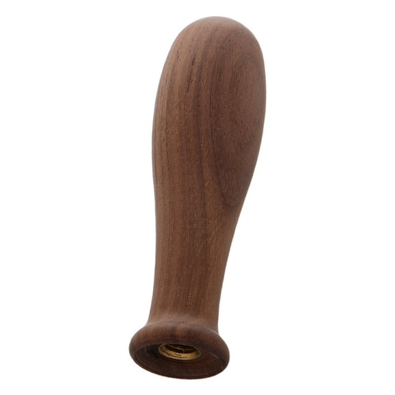 GAXIRE Wooden Handle Replacement for Beer Faucet and Coffee Tap, Wood Grip for Home Breweries, 1 Piece