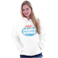 thumbnail image 3 of Dubble Bubble Vintage Double Hoodie Sweatshirt Women Men Brisco Brands S, 3 of 6