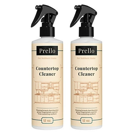 Prello Countertop Cleaner Spray For Corian Granite Tile Quartz