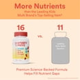 thumbnail image 3 of Gomitas multivitamínicas SmartyPants Kids sin azúcar 44 unidades, 3 of 4