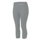 thumbnail image 3 of Gibobby Leggings Afelpados Mujer Pantalones térmicos invierno para mujer, informales, sólidos, cálidos, elásticos, cintura alta, capris térmicos, pantalones entrenamiento（Gris， XL), 3 of 5