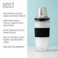 thumbnail image 3 of Host Freeze Cocktail Shaker with Active Cooling Gel, Drink Shaker, 20 oz, 3 of 8