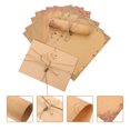 thumbnail image 3 of 3 Sets Writing Letter Papers Vintage Writing Paper Envelopes Kit Festival Gifts, 3 of 8