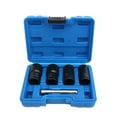 thumbnail image 3 of 17-22mm Car Tire Broken Screw Extractor Disassembly Thread Tool Set 5 Pcs of Repair Wrench Socket, 3 of 6