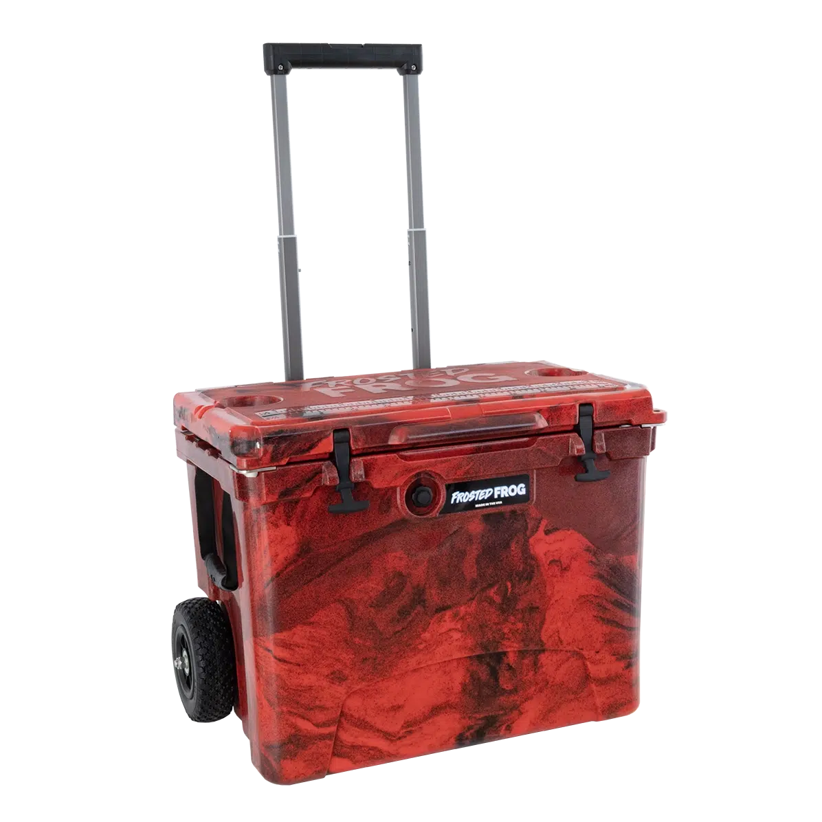Ninja FrostVault 65qt Wheeled Cooler, Slate Gray, Dry Zone