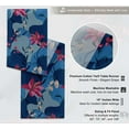 thumbnail image 4 of Vargottam Chemin de Table en Coton Durable - Tissu Sergé Texturé - Motif Floral Élégant - Chemin Lavable pour Tables de Salle à Manger, Console, Tables Basses, 4 of 6