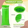 thumbnail image 2 of Disposable Vomit Bags 20Pcs, 1000ml Emesis Bags, Leakproof Barf Bags Disposable Throw Up Bags, Portable Puke Bags for Car, Nausea Bags for Travel Motion Sickness, Green, 2 of 7