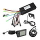 thumbnail image 1 of Controlador de onda sinusoidal 30A conjunto de controlador de motor de bicicleta eléctrica Sensor de asistencia de potencia Acelerador de pulgar para modificación ANGGREK Otros, 1 of 8