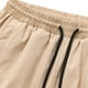thumbnail image 4 of Pantalones largos para niños, de color liso, con cintura elástica y bolsillos, para adultos, informales y cómodos, de poliéster., 4 of 8