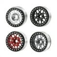 thumbnail image 2 of serony RCGOFOLLOW Wheel Rims For 1/10 Axial SCX10 Crawler RC Car Accessories Red, 2 of 6