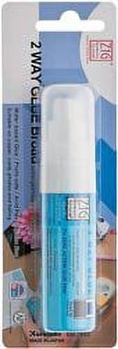 Bulk Buy: Zig (4-Pack) 2 Way Glue Pen Carded Jumbo Tip MSB30M1P