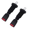 thumbnail image 1 of 2 uds. Cinturones de seguridad Extensor de cinturón de seguridad universal para automóvil Cinturón extensor de cinturón de seguridad ajustable Cinturón de 23 cm Gris 2 uds. 23 cm STOL, 1 of 5