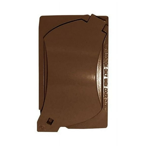 Sigma Electric Rectangle Metal 1 gang Universal Cover For Wet Locations