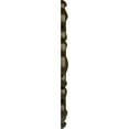 thumbnail image 4 of Ekena Millwork 20 7/8"OD x 3 5/8"ID x 1"P Angel Ceiling Medallion (Fits Canopies up to 4 3/8"), Hand-Painted Green Gold, 4 of 7