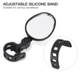 thumbnail image 4 of Bicycle Handlebar 360 Rotation Mirror Bike Back View Mirror Plastic Mirror Frame Cycling Accessories Cycling Lovers Use For Offers A Better Traffic View, 4 of 8