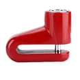 thumbnail image 1 of Seguridad Scooter Motocicleta, Antirrobo bicicleta de Servicio Pesado Alarma bicicleta Bloqueo Coneeda de Freno Disco Rotor Bloqueo Rojo, 1 of 7