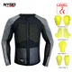 thumbnail image 5 of Ropa de armadura de motocicleta Ropa de ciclismo Malla transpirable Anti caída Armadura suave Racing CE2 Equipo de protección para hombres y mujeres, 5 of 5