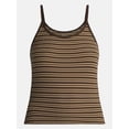 thumbnail image 5 of No Boundaries Scoop Neck Cami Top, Women's XXS-XXL, 5 of 5