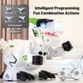 thumbnail image 5 of Edgergery Intelligent Sensor Remote Control Dinosaur Model Mech Programming Interactive Children's Early Childhood Educational Toys, 5 of 5