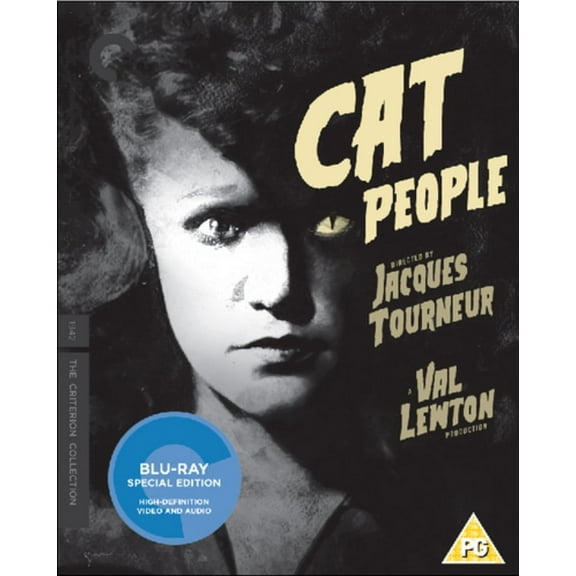 Cat People - The Criterion Collection (Blu-ray) Elizabeth Russell Julia Dean Alan Napier
