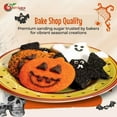 thumbnail image 4 of NY SPICE SHOP Halloween Orange Sanding Sugar - 04 Ounce - Halloween Colored Sugar Crystals - Colored Sugars for Cookie Decorating - Colored Sanding Sugar, 4 of 7
