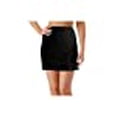 thumbnail image 3 of Women's Shadowline 2715 Nylon Essentials 15 Inch Half Slip (Black 3X), 3 of 3