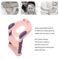 thumbnail image 4 of Toddlers Potty Training Toilet  Potty Training  Step Stool, Adjustable Foldable Cartoon Potty Step Stool, Kids Potty Training  Step Stool Ladder For Kids Boys Girls, 4 of 8