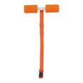 thumbnail image 1 of Dispositivo auxiliar para sentarse ajustable, equipo de ejercicio para sentarse con soporte de carga fuerte para el hogar, color naranja, 1 of 8