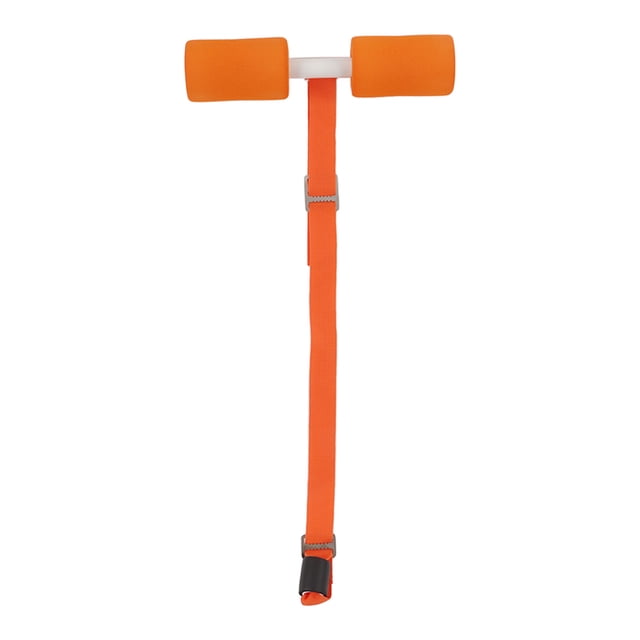 Dispositivo auxiliar para sentarse ajustable, equipo de ejercicio para sentarse con soporte de carga fuerte para el hogar, color naranja