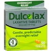 Dulcolax Laxative Tablets 50 ea (Pack of 3)