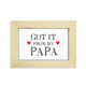 thumbnail image 1 of Tengo de mi papa los niños padre presente Escritorio de madera Arte Pintura 5x7 pulgadas marco de foto foto, 1 of 4