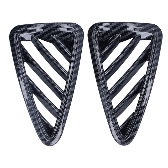 Air Outlet Trim,2pcs Car Air Vent Air Outlet Cover Auto Accessories High-End Performance
