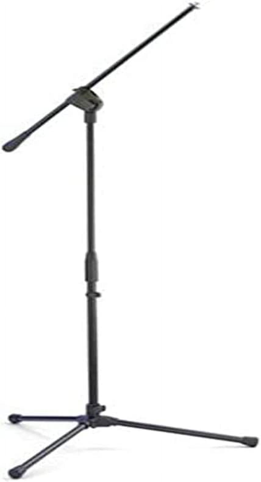 Carry Bag for 6 Microphone Stands with  -10  Stand - Lightweight Nylon Transport