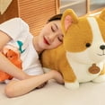 thumbnail image 5 of Happy Date 10 16 Shiba Plush Hugging Pillow Soft Corgi Dog Stuffed Animals Toys for Valentine Christmas Birthday Gifts Bed Sofa Chair, 5 of 9