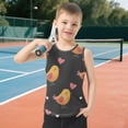 thumbnail image 6 of Birds Hearts Valentine Vest Undershirt Tank Top Sleeveless Quick Dry L, 6 of 7