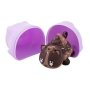 Aphmau MeeMeow Mystery Squishy Figures Series 3- Ice Cream Theme, Blind Box- 1 of 8 Possible Ice Cream MeeMeow Toys