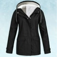 thumbnail image 2 of Women's Plus Size Winter Jacket Windproof Hooded Outdoor Hiking Coat Warm Thermal Insulated, 2 of 2